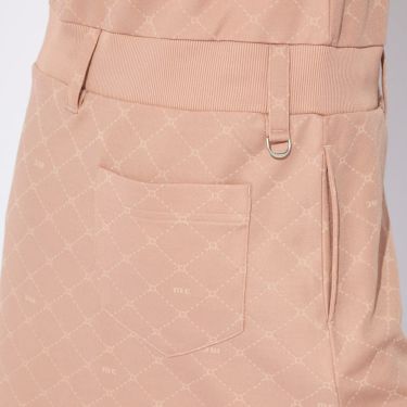 マリクレール marie claire　レディース 長袖 ハーフジップ ワンピース 734-427Y　2024年モデル 詳細1 画像2(ALT)