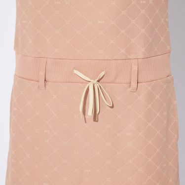 マリクレール marie claire　レディース 長袖 ハーフジップ ワンピース 734-427Y　2024年モデル 詳細1 画像2(ALT)