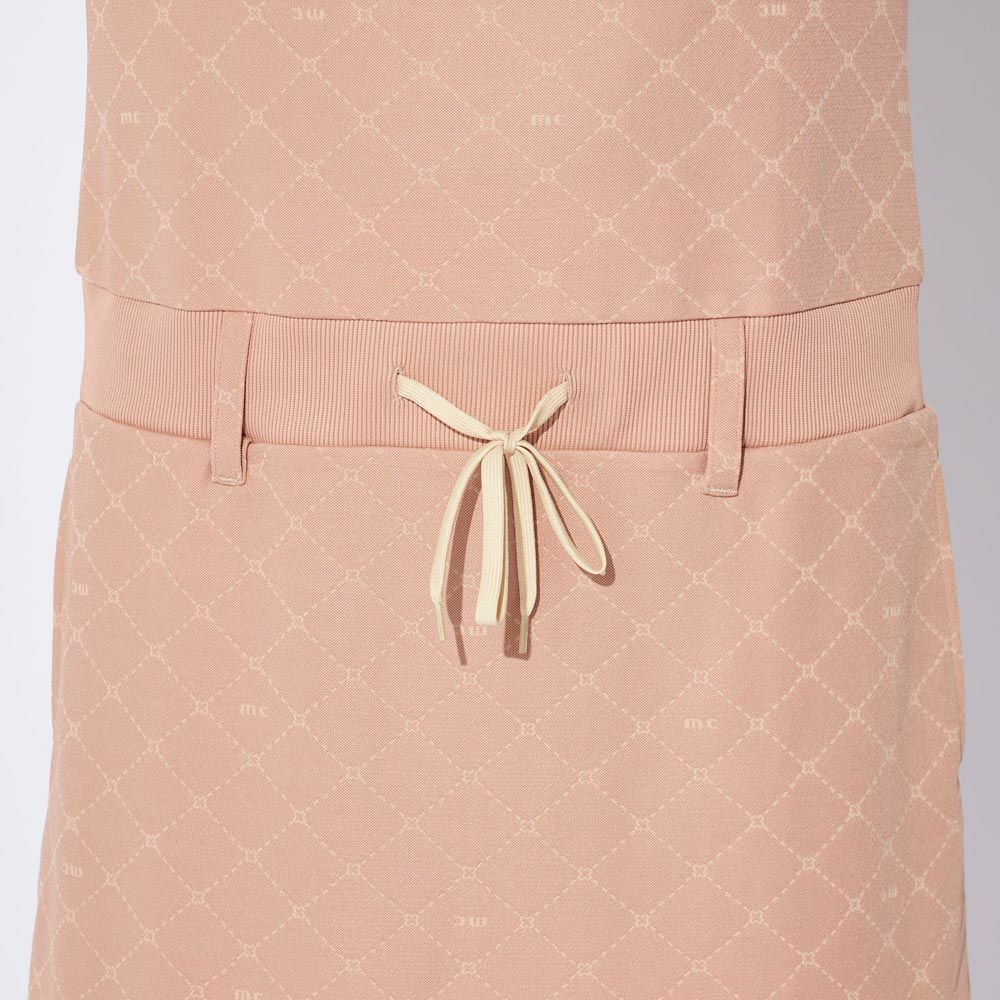 マリクレール marie claire　レディース 長袖 ハーフジップ ワンピース 734-427Y　2024年モデル 詳細1 画像2(ALT)