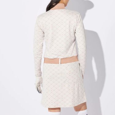 マリクレール marie claire　レディース 長袖 ハーフジップ ワンピース 734-427Y　2024年モデル 詳細1 画像2(ALT)