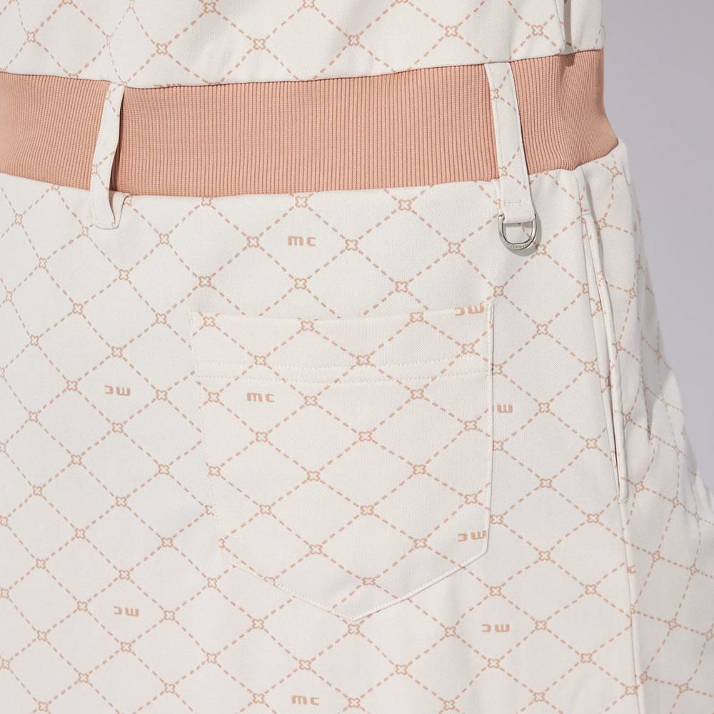 マリクレール marie claire　レディース 長袖 ハーフジップ ワンピース 734-427Y　2024年モデル 詳細1 画像2(ALT)