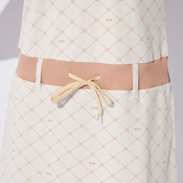 マリクレール marie claire　レディース 長袖 ハーフジップ ワンピース 734-427Y　2024年モデル 詳細1 画像2(ALT)