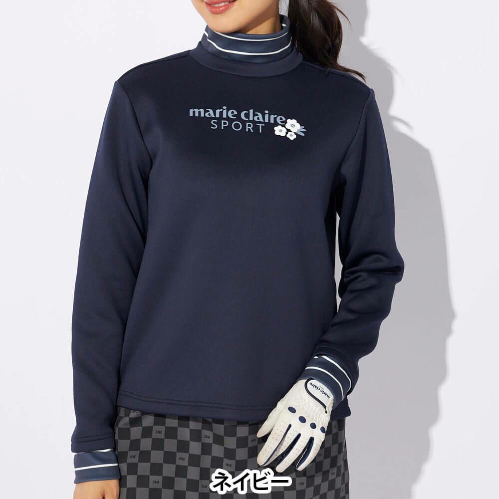 マリクレール marie claire　レディース レイヤード風 長袖 プルオーバー 734-521　2024年モデル 詳細1 画像2(ALT)