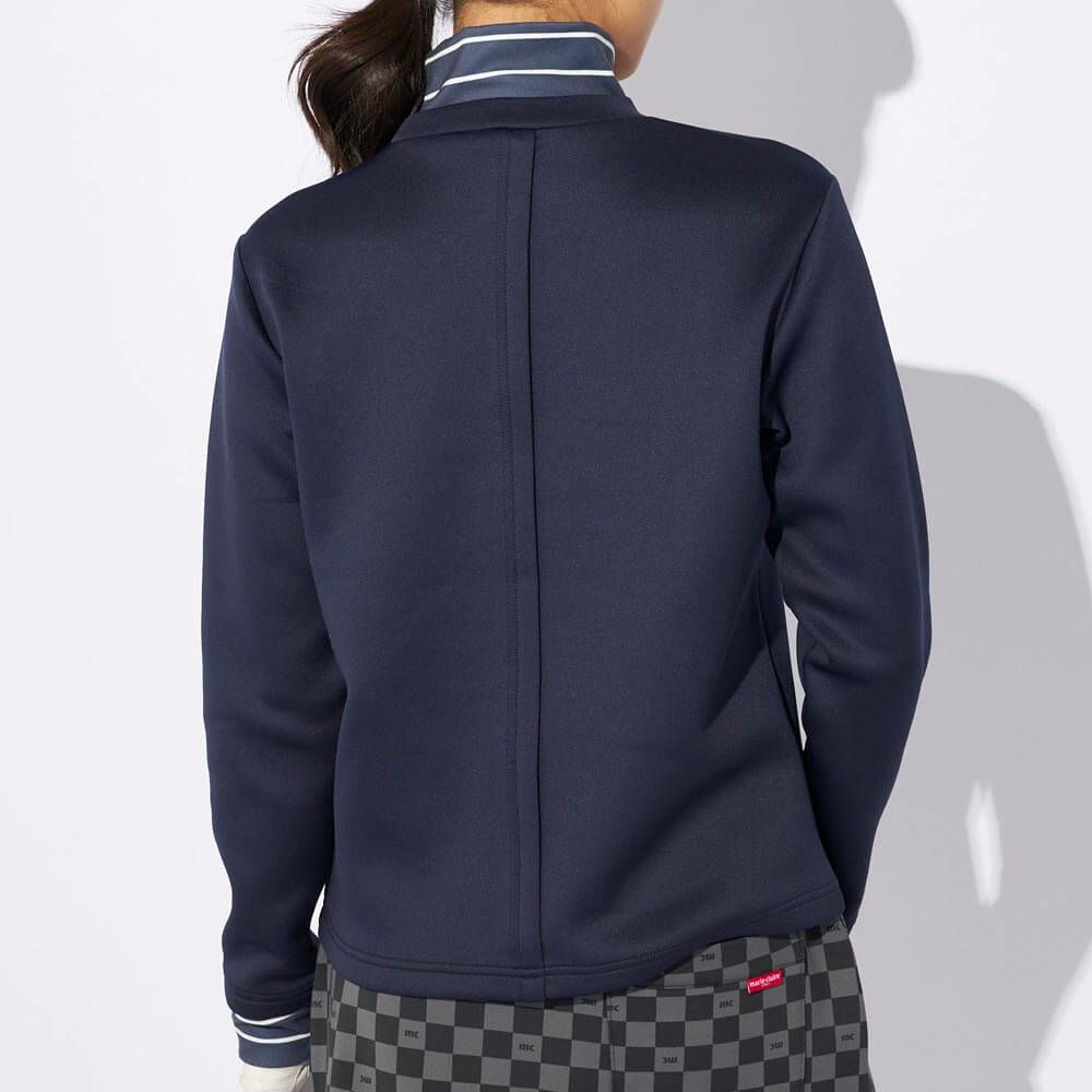 マリクレール marie claire　レディース レイヤード風 長袖 プルオーバー 734-521　2024年モデル 詳細1 画像2(ALT)