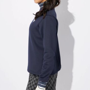 マリクレール marie claire　レディース レイヤード風 長袖 プルオーバー 734-521　2024年モデル 詳細1 画像2(ALT)