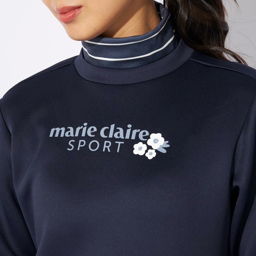 マリクレール marie claire　レディース レイヤード風 長袖 プルオーバー 734-521　2024年モデル 詳細1 画像2(ALT)