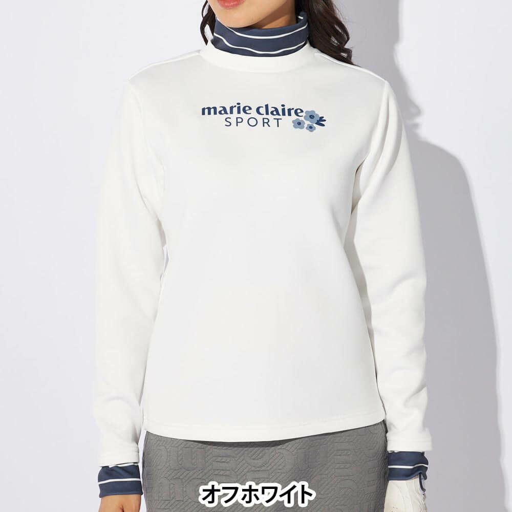 マリクレール marie claire　レディース レイヤード風 長袖 プルオーバー 734-521　2024年モデル 詳細1 画像2(ALT)