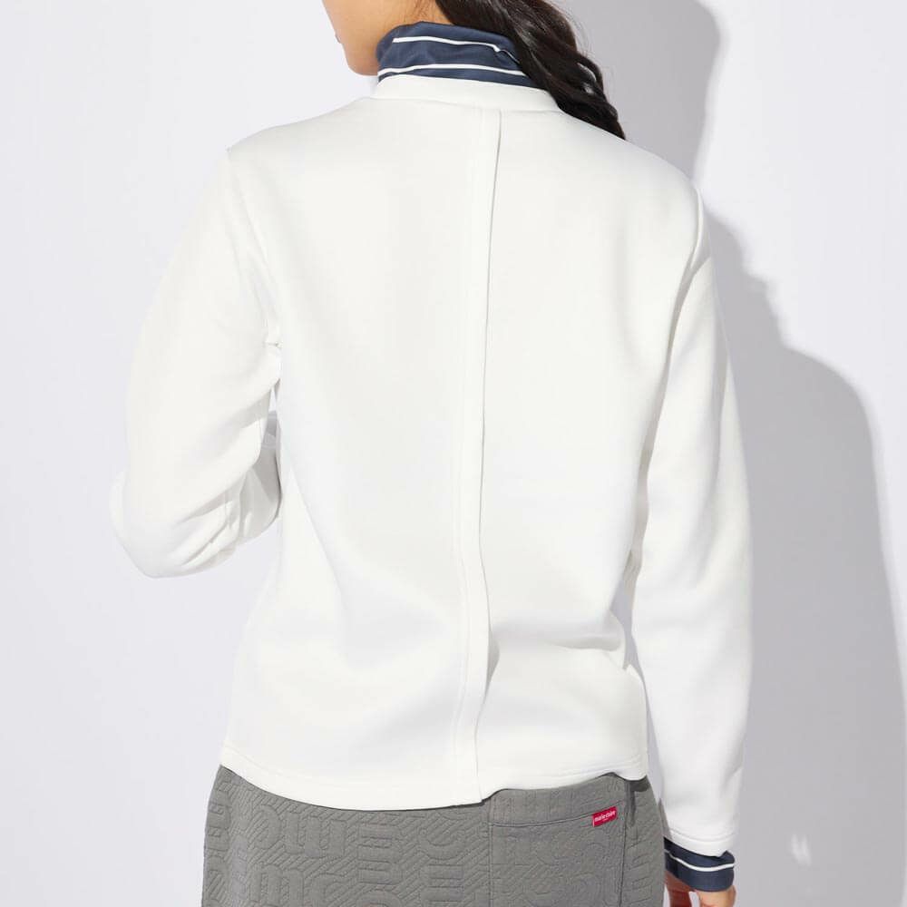 マリクレール marie claire　レディース レイヤード風 長袖 プルオーバー 734-521　2024年モデル 詳細1 画像2(ALT)