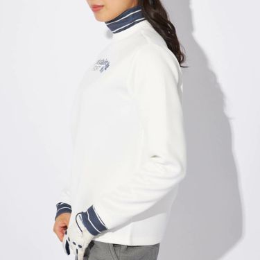 マリクレール marie claire　レディース レイヤード風 長袖 プルオーバー 734-521　2024年モデル 詳細1 画像2(ALT)