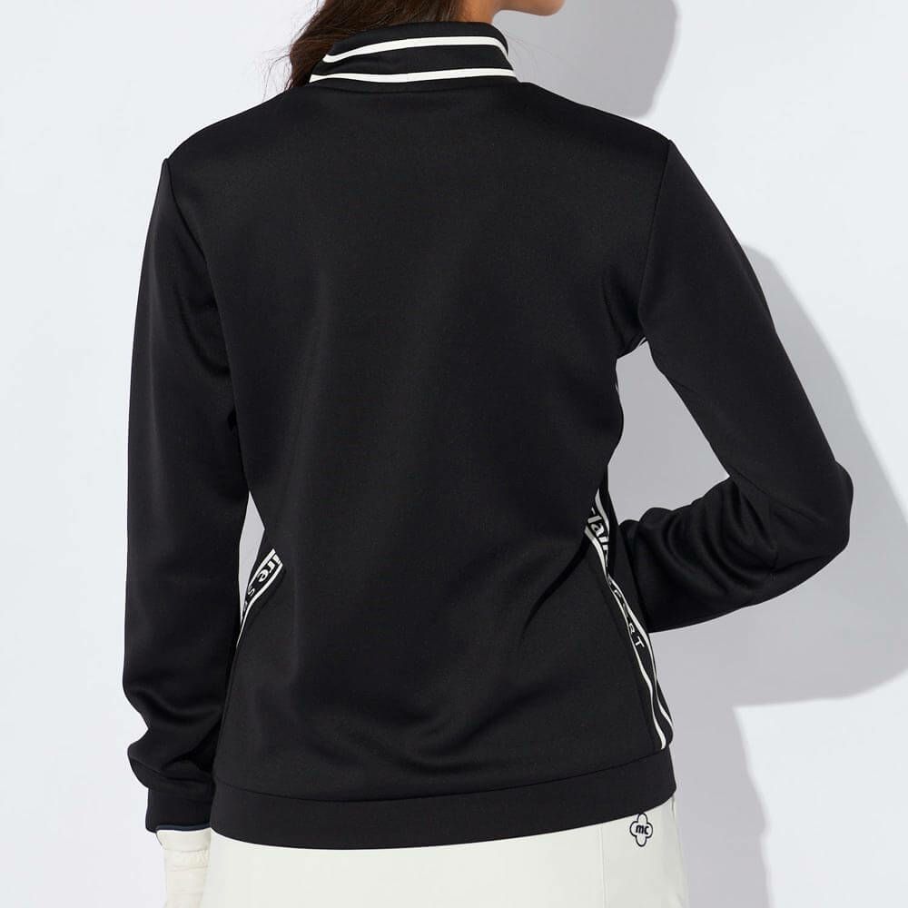 マリクレール marie claire　レディース ダンボールニット 長袖 モックネック シャツ 734-530　2024年モデル 詳細1 画像2(ALT)