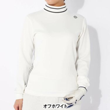 マリクレール marie claire　レディース ダンボールニット 長袖 モックネック シャツ 734-530　2024年モデル 詳細1 画像2(ALT)