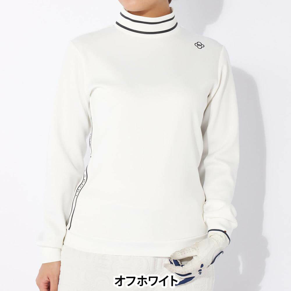 マリクレール marie claire　レディース ダンボールニット 長袖 モックネック シャツ 734-530　2024年モデル 詳細1 画像2(ALT)