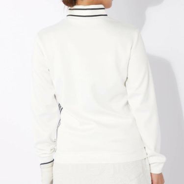 マリクレール marie claire　レディース ダンボールニット 長袖 モックネック シャツ 734-530　2024年モデル 詳細1 画像2(ALT)