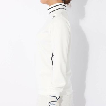 マリクレール marie claire　レディース ダンボールニット 長袖 モックネック シャツ 734-530　2024年モデル 詳細1 画像2(ALT)