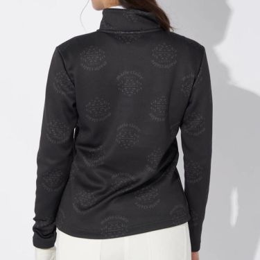 マリクレール marie claire　レディース 裏起毛 長袖 ハーフジップ シャツ 734-536　2024年モデル 詳細1 画像2(ALT)