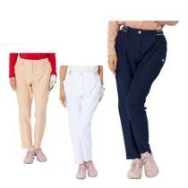 マリクレール marie claire　レディース テーパード ロングパンツ 734-334　2024年モデル