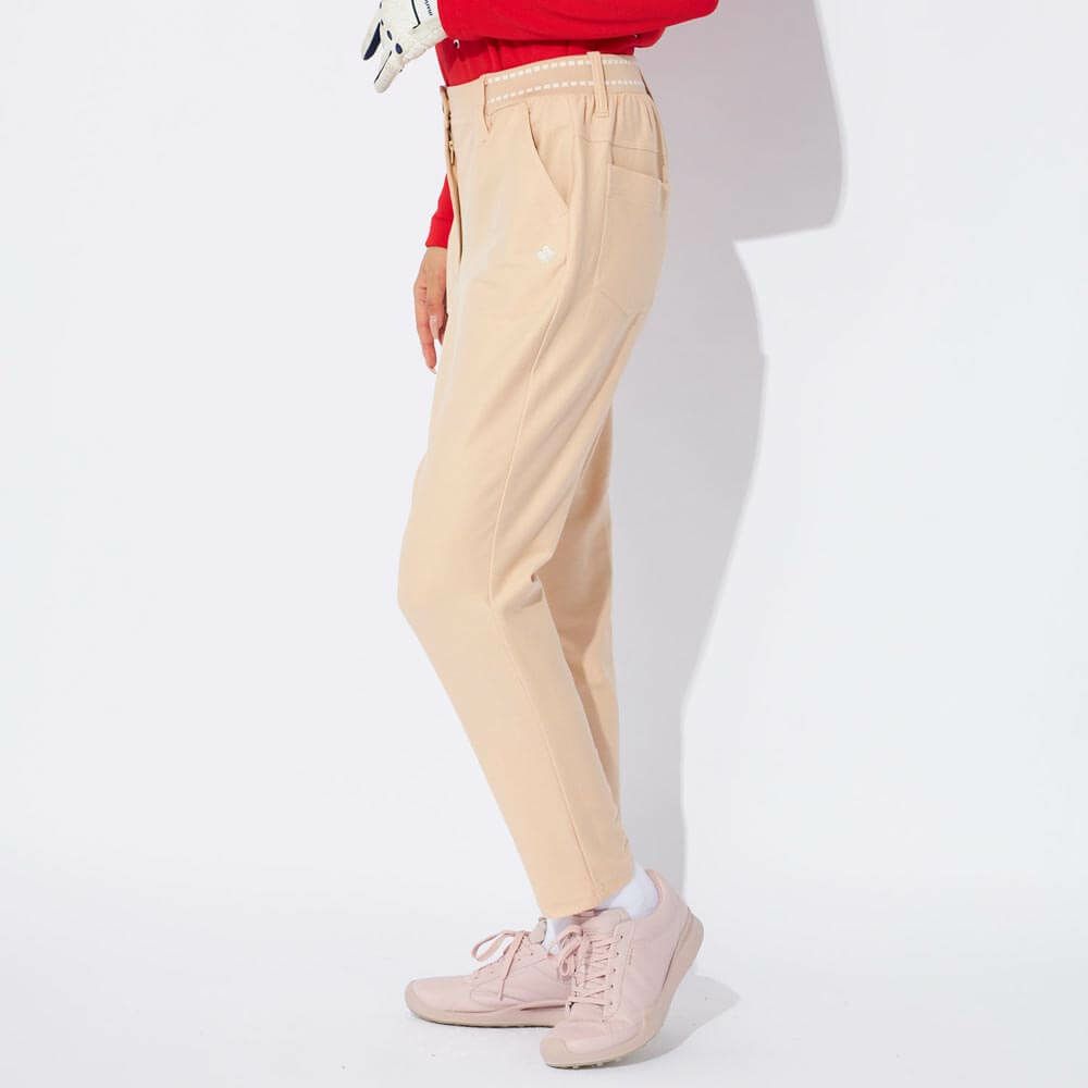 マリクレール marie claire　レディース テーパード ロングパンツ 734-334　2024年モデル 詳細1 画像2(ALT)