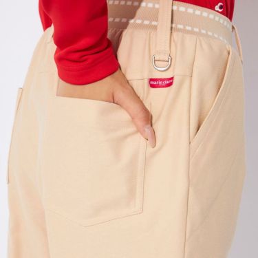 マリクレール marie claire　レディース テーパード ロングパンツ 734-334　2024年モデル 詳細1 画像2(ALT)