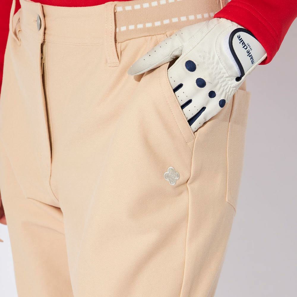 マリクレール marie claire　レディース テーパード ロングパンツ 734-334　2024年モデル 詳細1 画像2(ALT)