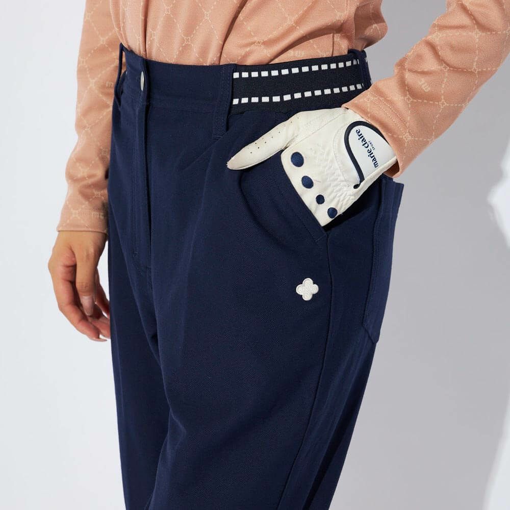 マリクレール marie claire　レディース テーパード ロングパンツ 734-334　2024年モデル 詳細1 画像2(ALT)