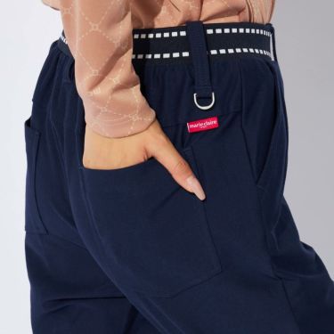 マリクレール marie claire　レディース テーパード ロングパンツ 734-334　2024年モデル 詳細1 画像2(ALT)