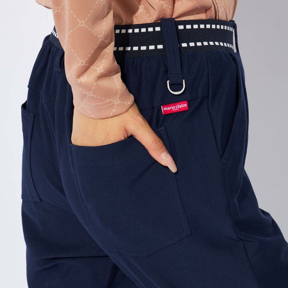 マリクレール marie claire　レディース テーパード ロングパンツ 734-334　2024年モデル 詳細1 画像2(ALT)