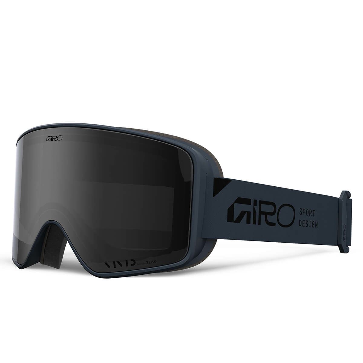 ジロ GIRO　METHOD AF メソッド アジアフィット ボーナスレンズ付き INDIGO STACKED/VIVID Jet Black+VIVID Infrared　スキー スノーボードゴーグル 2025-2026 INDIGO STACKED