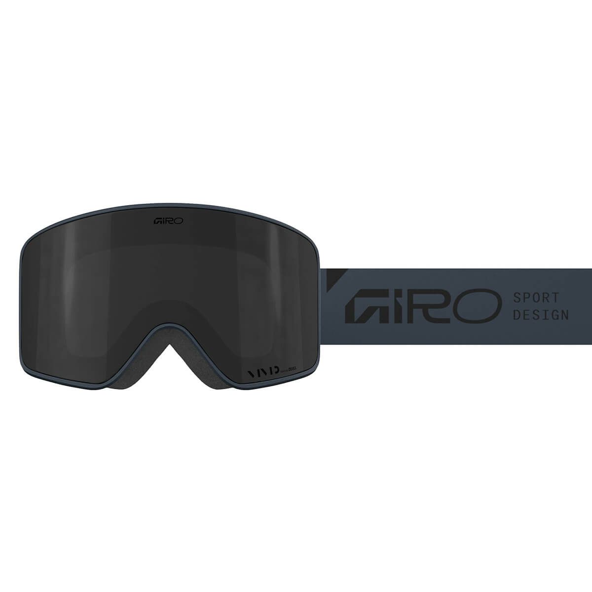 ジロ GIRO　METHOD AF メソッド アジアフィット ボーナスレンズ付き INDIGO STACKED/VIVID Jet Black+VIVID Infrared　スキー スノーボードゴーグル 2025-2026 INDIGO STACKED 画像2(ALT)