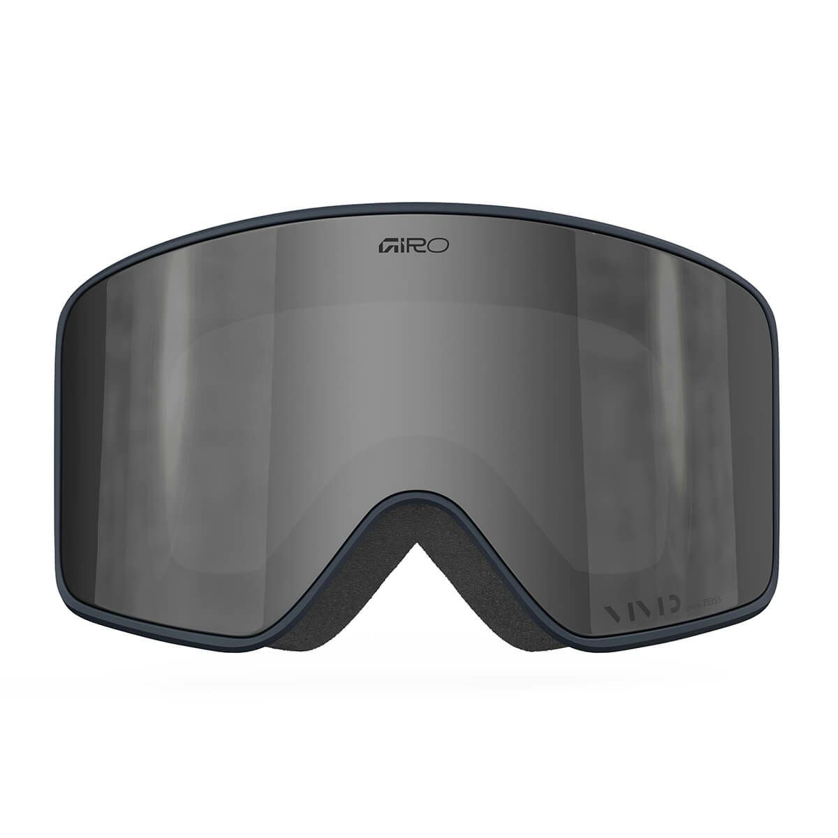 ジロ GIRO　METHOD AF メソッド アジアフィット ボーナスレンズ付き INDIGO STACKED/VIVID Jet Black+VIVID Infrared　スキー スノーボードゴーグル 2025-2026 INDIGO STACKED 画像2(ALT)