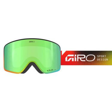 ジロ GIRO　METHOD AF メソッド アジアフィット ボーナスレンズ付き MULTI FADED/VIVID Emerald+VIVID Infrared　スキー スノーボードゴーグル 2025-2026 MULTI FADED 画像2(ALT)