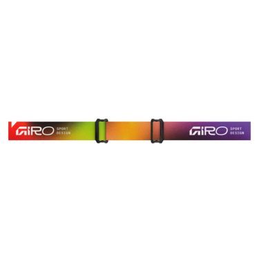 ジロ GIRO　METHOD AF メソッド アジアフィット ボーナスレンズ付き MULTI FADED/VIVID Emerald+VIVID Infrared　スキー スノーボードゴーグル 2025-2026 MULTI FADED 画像2(ALT)