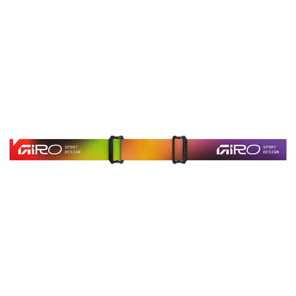 ジロ GIRO　METHOD AF メソッド アジアフィット ボーナスレンズ付き MULTI FADED/VIVID Emerald+VIVID Infrared　スキー スノーボードゴーグル 2025-2026 MULTI FADED 画像2(ALT)