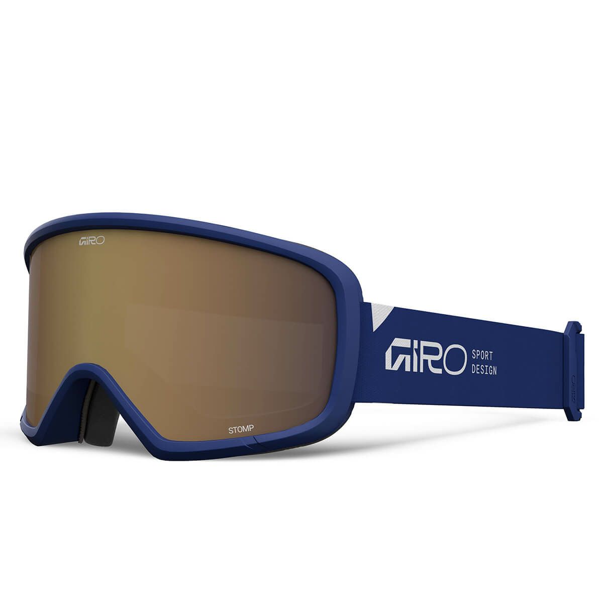 ジロ GIRO　STOMP ストンプ BLUE WORDMARK/Amber Rose　ジュニア スキー スノーボードゴーグル 2025-2026 BLUE WORDMARK