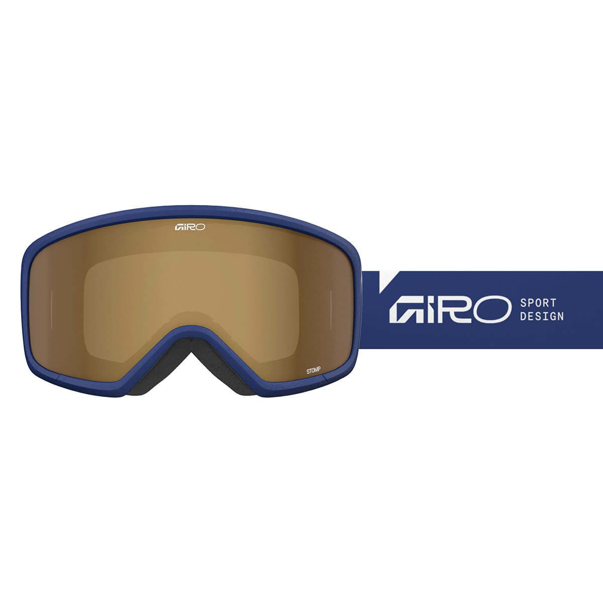 ジロ GIRO　STOMP ストンプ BLUE WORDMARK/Amber Rose　ジュニア スキー スノーボードゴーグル 2025-2026 BLUE WORDMARK 画像2(ALT)