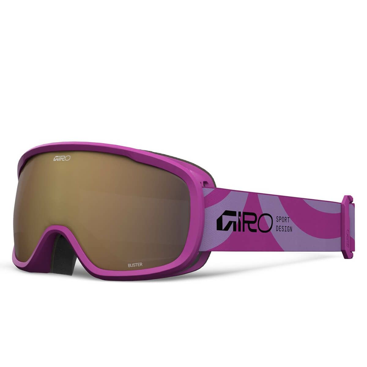 ジロ GIRO　BUSTER バスター MAUVE FLOW/Amber Rose　ジュニア スキー スノーボードゴーグル 2025-2026 MAUVE FLOW