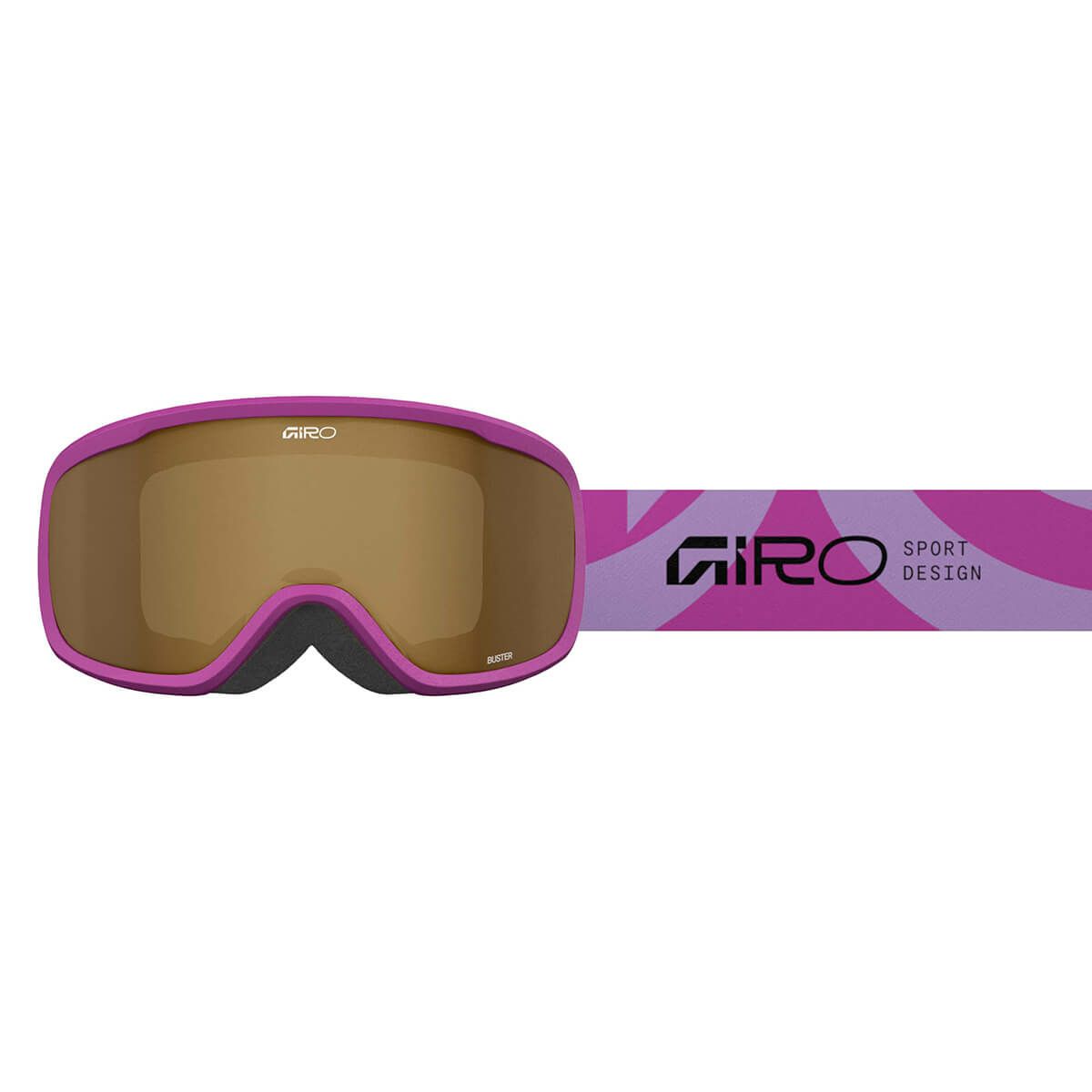 ジロ GIRO　BUSTER バスター MAUVE FLOW/Amber Rose　ジュニア スキー スノーボードゴーグル 2025-2026 MAUVE FLOW 画像2(ALT)