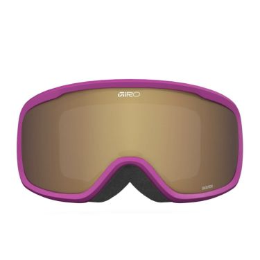 ジロ GIRO　BUSTER バスター MAUVE FLOW/Amber Rose　ジュニア スキー スノーボードゴーグル 2025-2026 MAUVE FLOW 画像2(ALT)