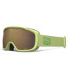 ジロ GIRO　BUSTER バスター LIME NAMUK/Amber Rose　ジュニア スキー スノーボードゴーグル 2025-2026 LIME NAMUK