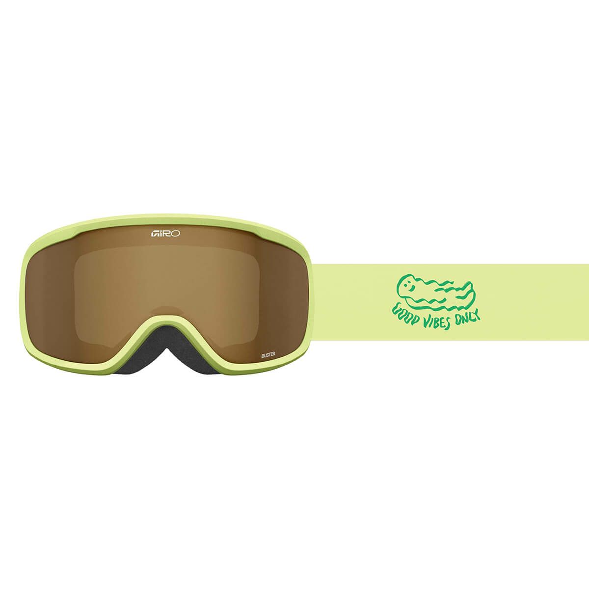 ジロ GIRO　BUSTER バスター LIME NAMUK/Amber Rose　ジュニア スキー スノーボードゴーグル 2025-2026 LIME NAMUK 画像2(ALT)