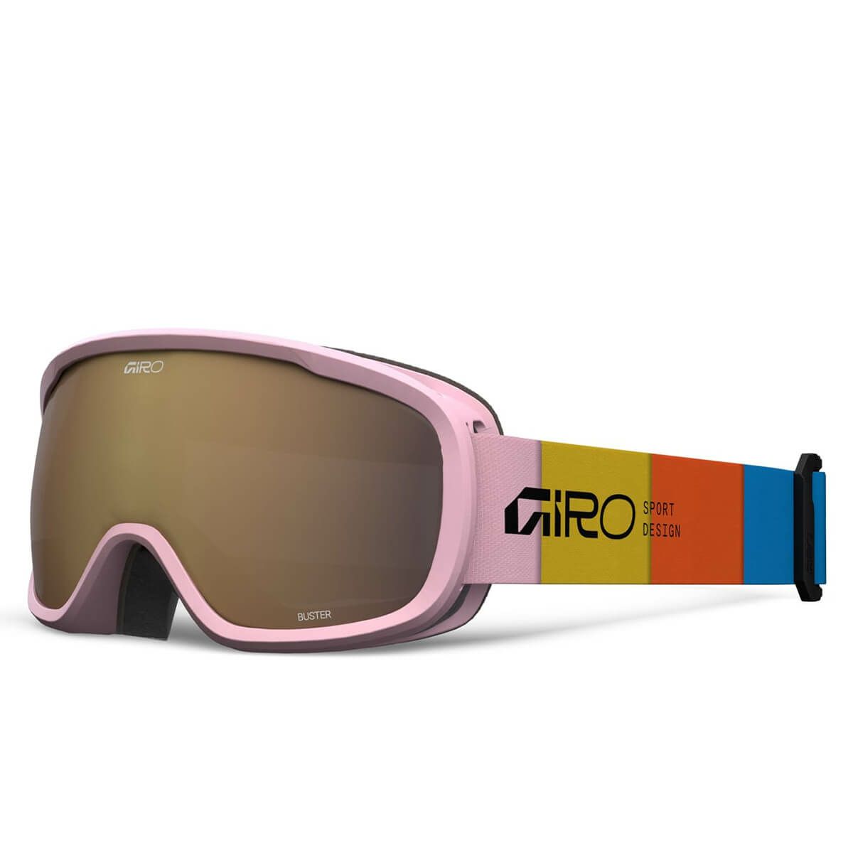 ジロ GIRO　BUSTER バスター PINK BLOCKS/Amber Rose　ジュニア スキー スノーボードゴーグル 2025-2026 PINK BLOCKS
