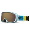 ジロ GIRO　BUSTER バスター LIGHT BLUE BLOCKS/Amber Rose　ジュニア スキー スノーボードゴーグル 2025-2026 LIGHT BLUE BLOCKS