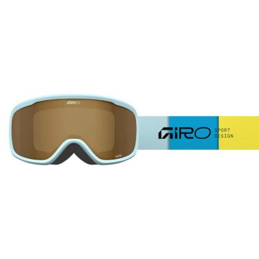 ジロ GIRO　BUSTER バスター LIGHT BLUE BLOCKS/Amber Rose　ジュニア スキー スノーボードゴーグル 2025-2026 LIGHT BLUE BLOCKS 画像2(ALT)
