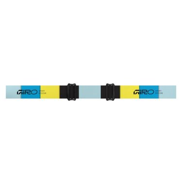 ジロ GIRO　BUSTER バスター LIGHT BLUE BLOCKS/Amber Rose　ジュニア スキー スノーボードゴーグル 2025-2026 LIGHT BLUE BLOCKS 画像2(ALT)