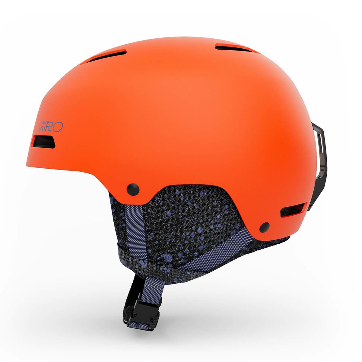 ジロ GIRO　CRUE クルー MATTE ORANGE　ジュニア スキーヘルメット 2025-2026