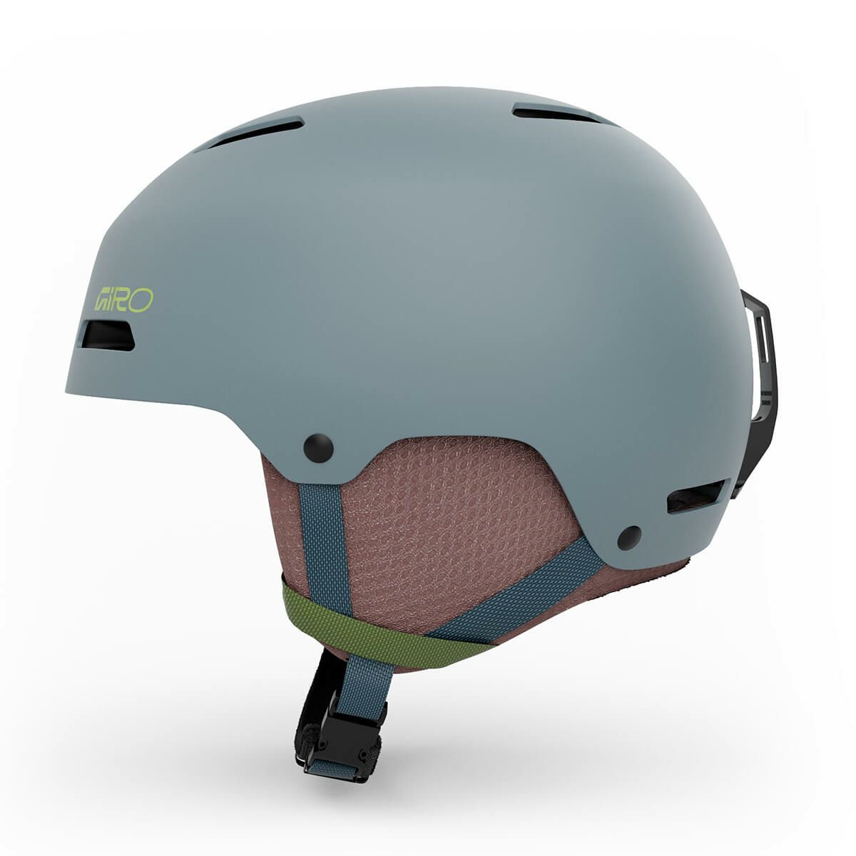 ジロ GIRO　CRUE クルー MATTE LIGHT BLUE NAMUK　ジュニア スキーヘルメット 2025-2026