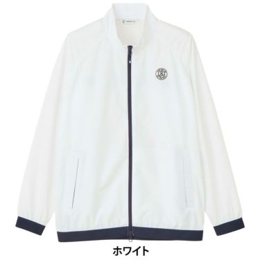 アンパスィ and per se　メンズ 撥水 ストレッチ 長袖 フルジップ ブルゾン AMF1105G1　2025年モデル 画像2(ALT)