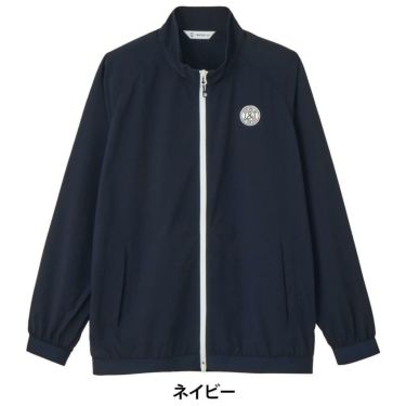 アンパスィ and per se　メンズ 撥水 ストレッチ 長袖 フルジップ ブルゾン AMF1105G1　2025年モデル 画像2(ALT)