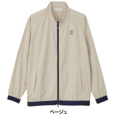 アンパスィ and per se　メンズ 撥水 ストレッチ 長袖 フルジップ ブルゾン AMF1105G1　2025年モデル 画像2(ALT)