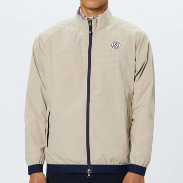 アンパスィ and per se　メンズ 撥水 ストレッチ 長袖 フルジップ ブルゾン AMF1105G1　2025年モデル 画像2(ALT)