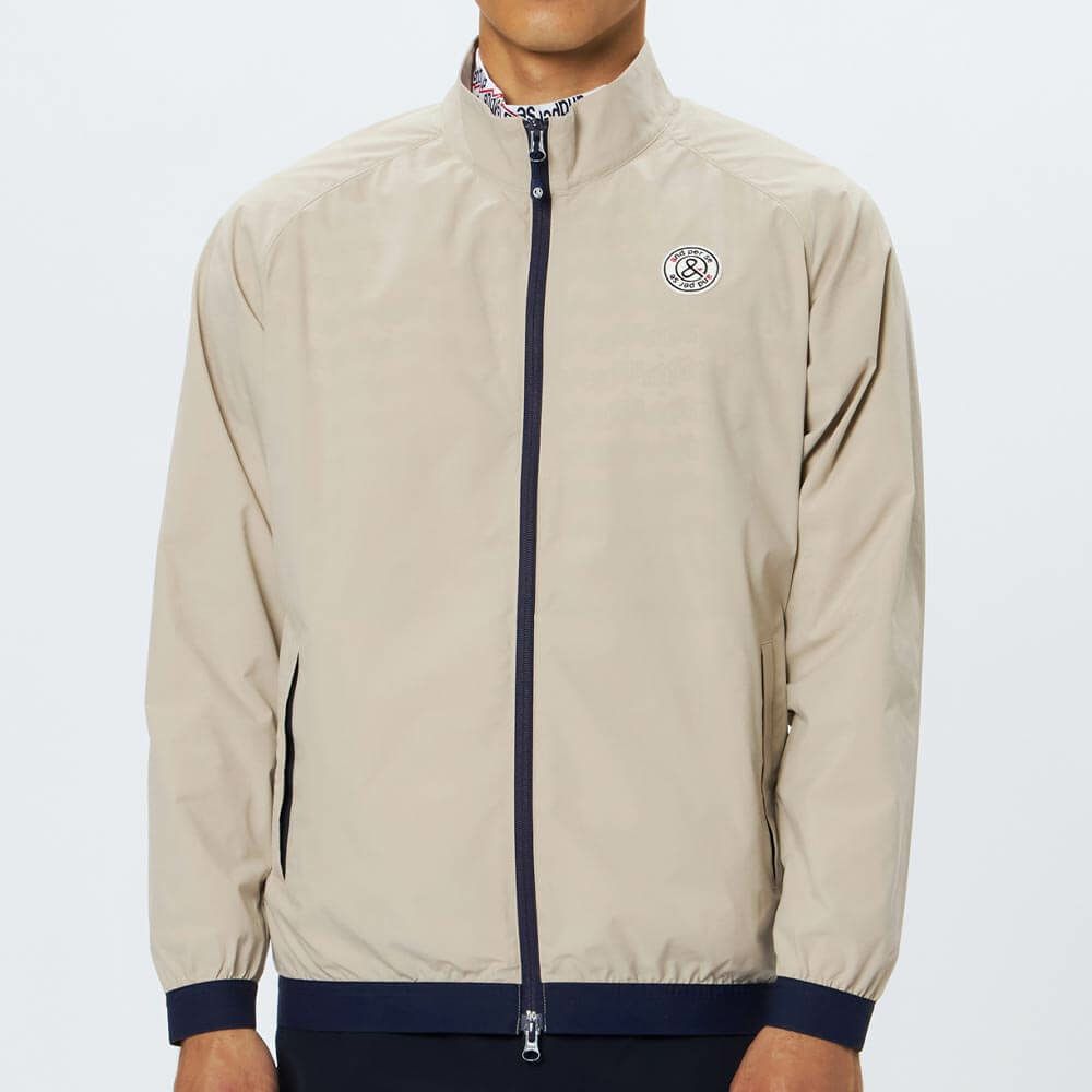 アンパスィ and per se　メンズ 撥水 ストレッチ 長袖 フルジップ ブルゾン AMF1105G1　2025年モデル 画像2(ALT)